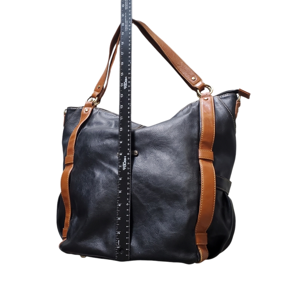 Timi & Leslie The Marcelle Convertible Bag/ Diaper Bag/Work Bag - Picture 3 of 16